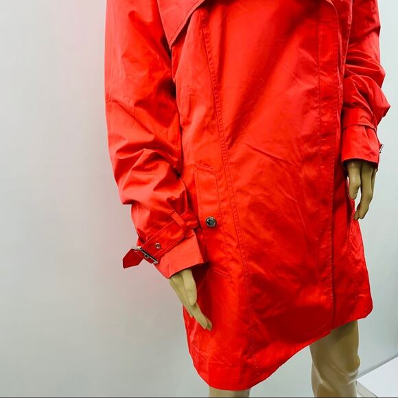 MICHAEL Michael Kors Coral Trench Coat - Picture 3 of 9
